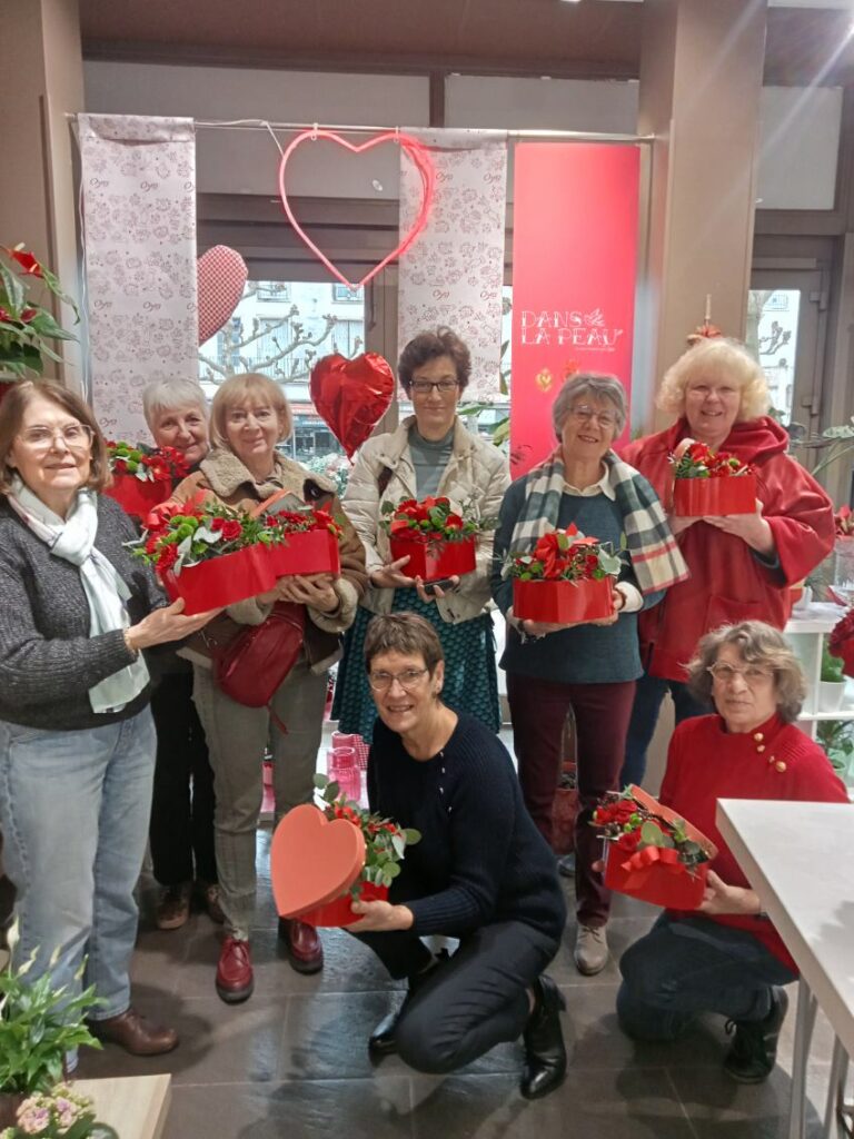 Art floral février 2026