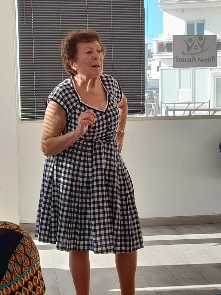 Rencontre avec Monette, échanges passionnants